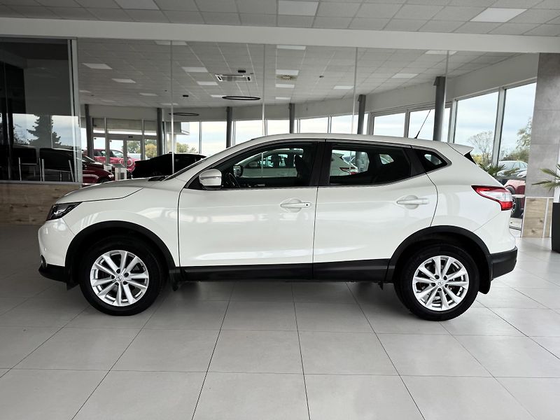 Nissan Qashqai 1,2DIG-T*Navi*Kamera*PDC*Tažné - fotka 8 z 34