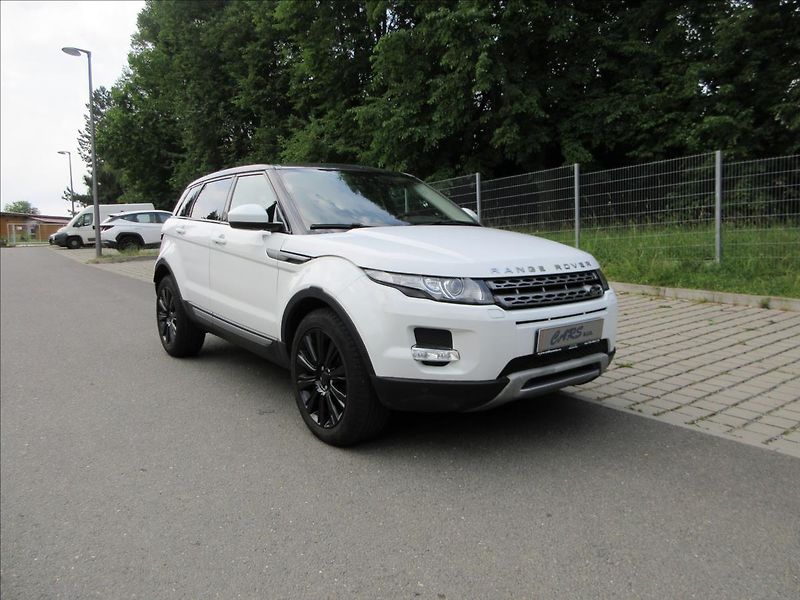 Land Rover Range Rover Evoque 2,2 TD4, 4x4, AT, Panorama, Ků - fotka 5 z 31