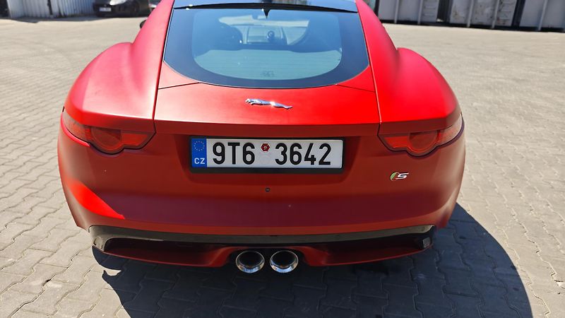 Jaguar F-Type (2015) Jaguar F-Type 3.0 V6 S/C 380PS - fotka 6 z 12