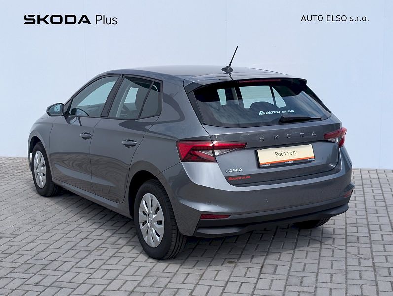 Škoda Fabia (2025) 1,0 MPI / 59 kW Selection - fotka 28 z 30