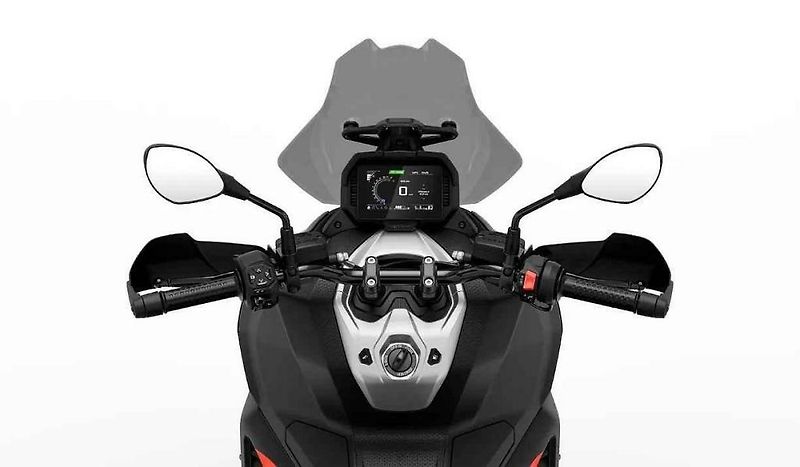 Aprilia vstupuje do segmentu středněobjemových skútrů s modelem SR-GT 400, který poslouží stejně dobře ve městě jako na delších výjezdech.