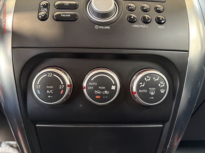 Suzuki SX4 (2007) 1.6VVT, ČR, AC - fotka 13 z 15