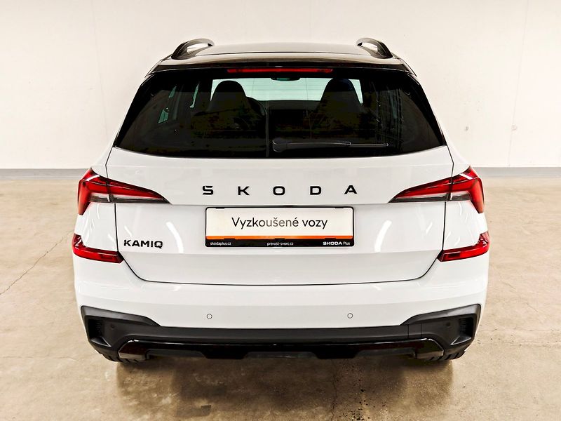 Škoda Kamiq (2025) 1.5 TSI 110 kW DSG Monte Carlo - fotka 27 z 29