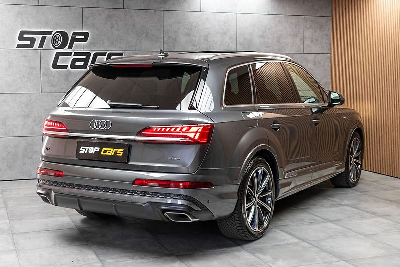 Audi Q7 55TFSI e*S-LINE*AIR*DPH*ZÁRUKA - fotka 6 z 52