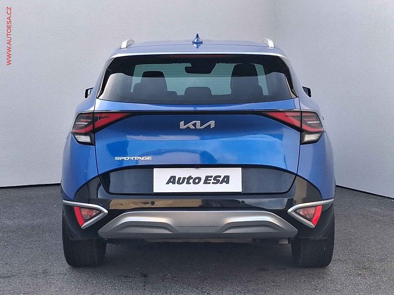 Kia Sportage (2023) 1.6 T-GDi, 1.maj,ČR, TOP - fotka 5 z 20