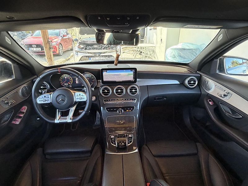 Mercedes-Benz Třídy C C43 AMG 4MATIC  - fotka 9 z 38