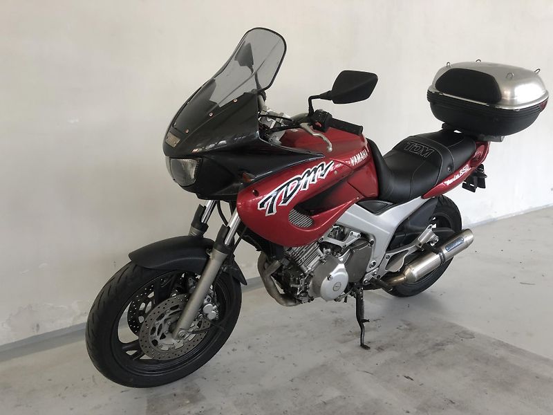 Yamaha TDM 850 - fotka 5 z 20