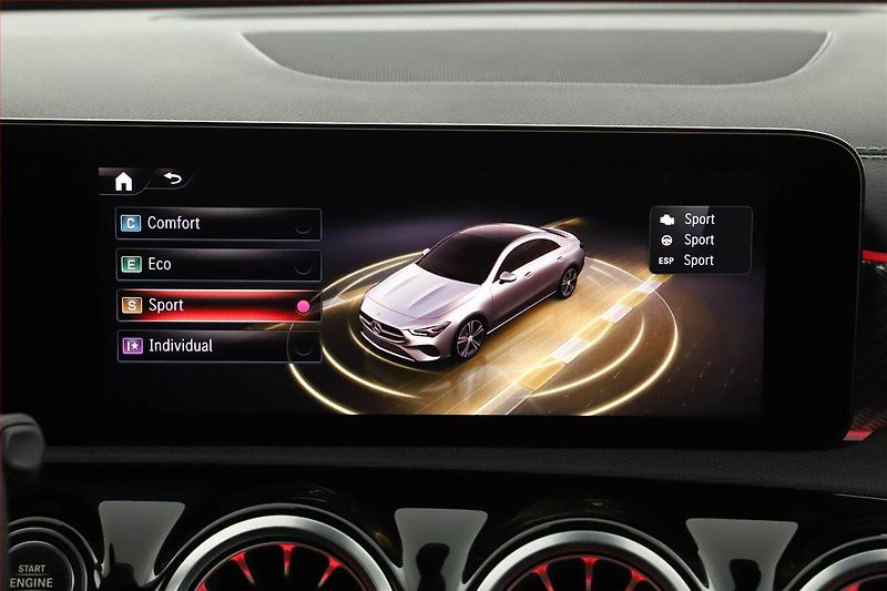 Mercedes-Benz CLA (2025) 200, Progressive - fotka 16 z 27