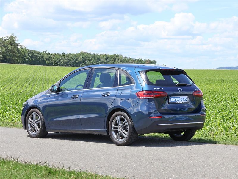 Mercedes-Benz Třídy B 2,0 200d 110kW Aut. LED CZ - fotka 5 z 38