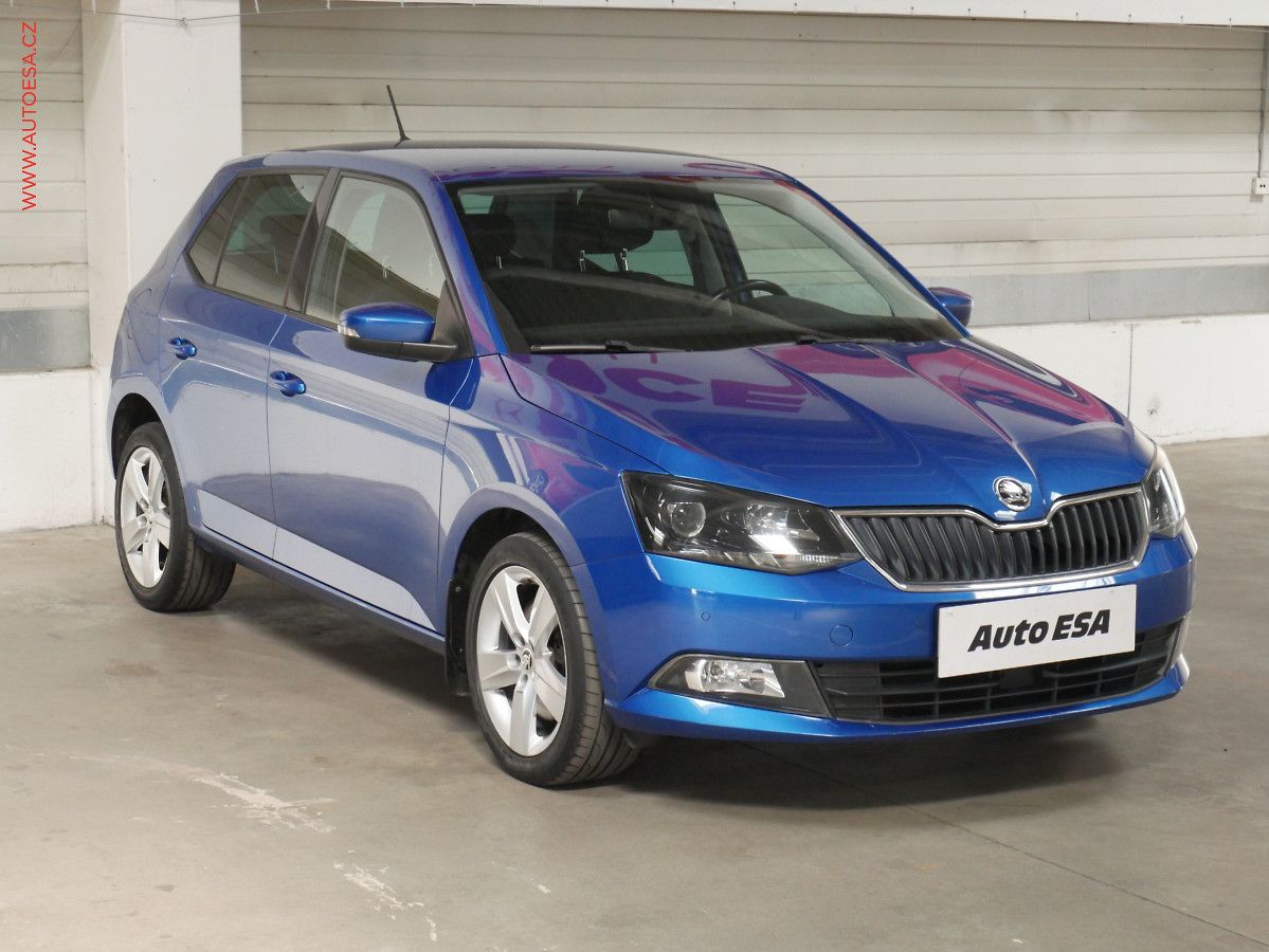Škoda Fabia 1.2 TSi, ČR, Style