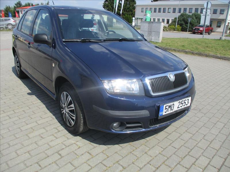 Škoda Fabia 1,2 i 47kw Klima, CZauto - fotka 6 z 41