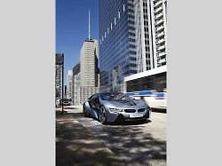 BMW i8.