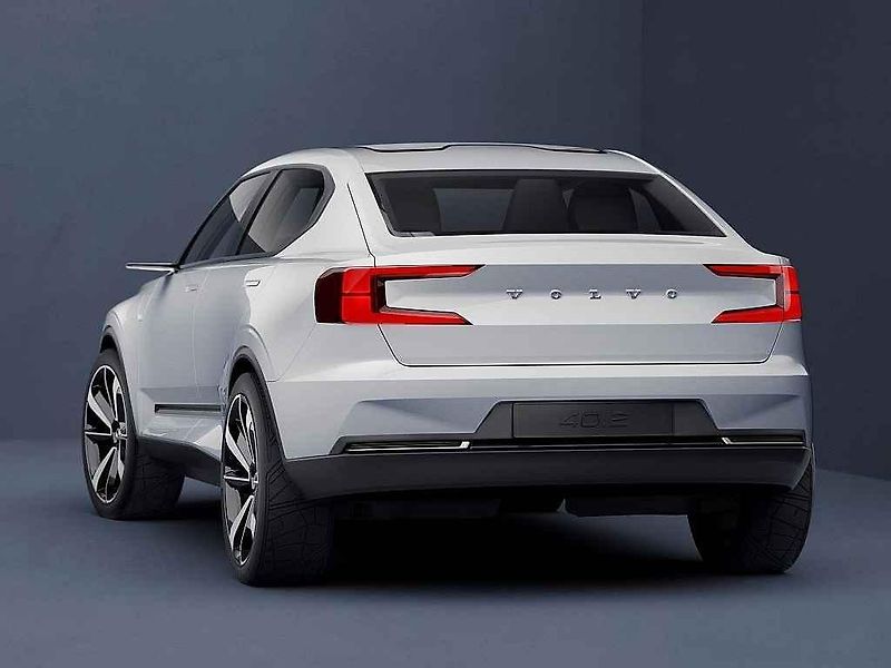 Koncept Volvo 40.1.