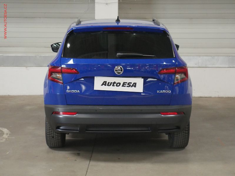 Škoda Karoq (2019) 1.6TDI, Ambition, DSG, +kola - fotka 5 z 21