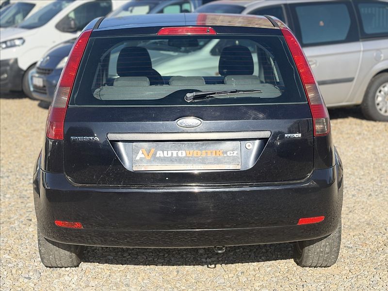 Ford Fiesta 1,4 TDCi KLIMA - fotka 6 z 22