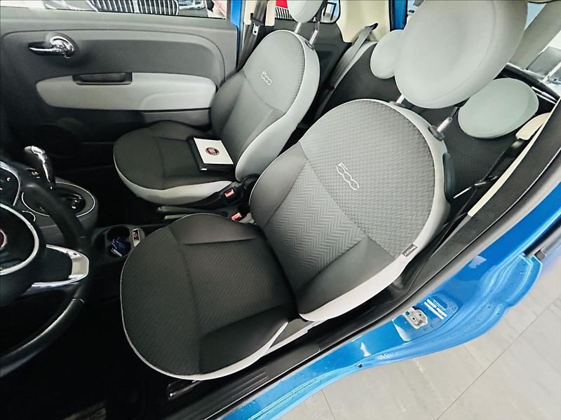 Fiat 500 1,2   AUTOMAT,SERVISKA,MIRROR - fotka 17 z 19