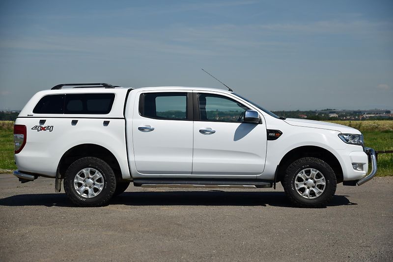 Ford Ranger 2.2 TDCi XLT DC 4X4, KLIMA, ČR - fotka 5 z 50