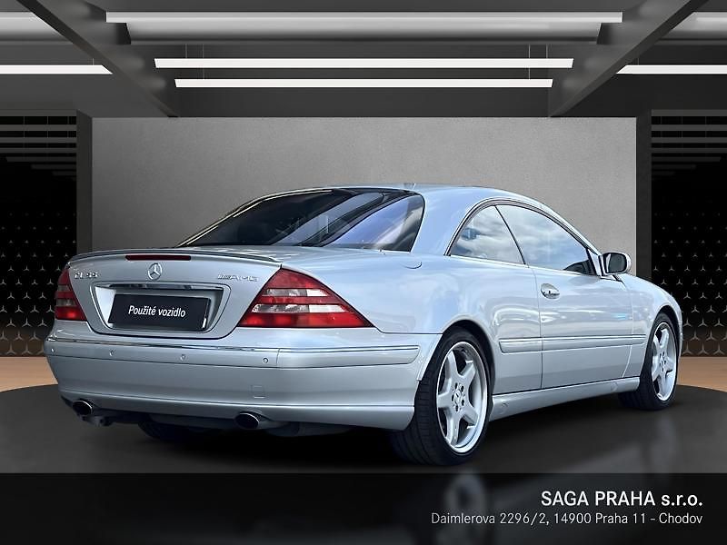 Mercedes-Benz CL 55 AMG - fotka 4 z 28