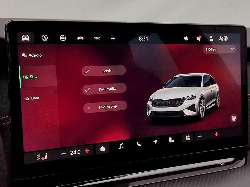 Škoda Octavia (2025) combi RS 2,0 Tsi 195 Kw DSG - fotka 13 z 44