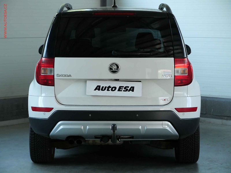 Škoda Yeti (2015) 2.0TDi 4x4, ČR, Outdoor, DSG - fotka 5 z 21