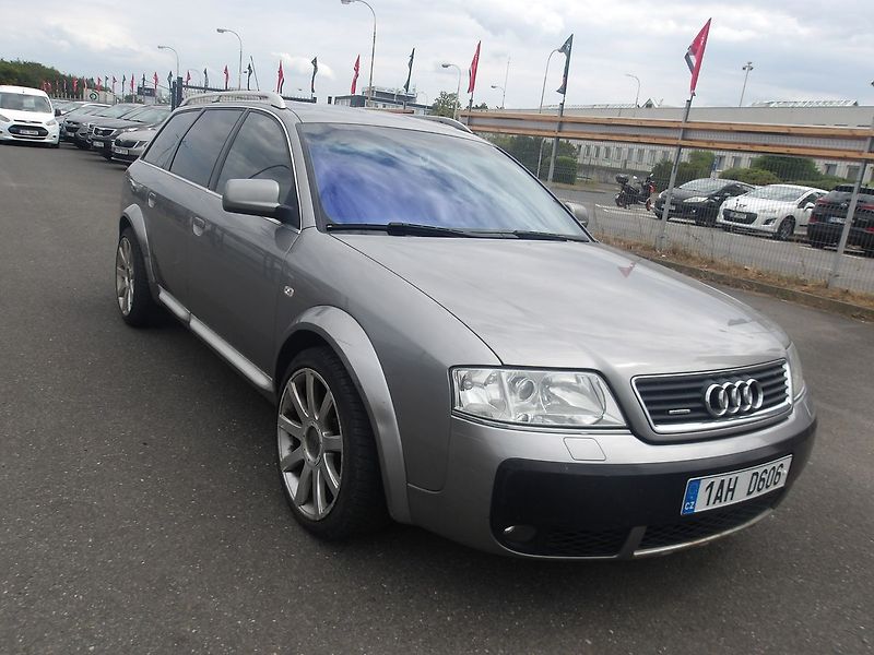 Audi A6 Allroad 2,5TDi 4x4 - fotka 8 z 26
