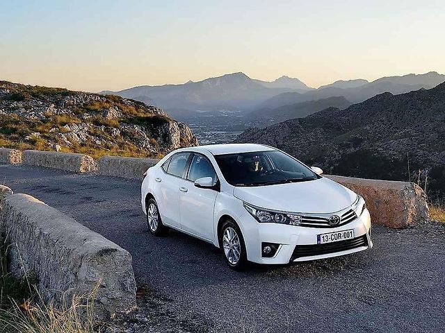 Toyota Corolla.