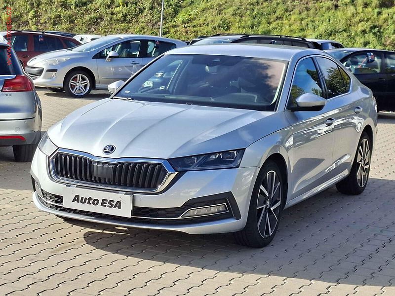 Škoda Octavia (2020) 2.0 TDi, ČR, Style - fotka 3 z 20