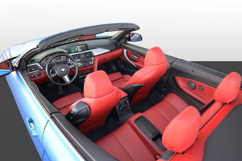 Mini Cooper BMW 430i xDrive Cabrio - fotka 16 z 21