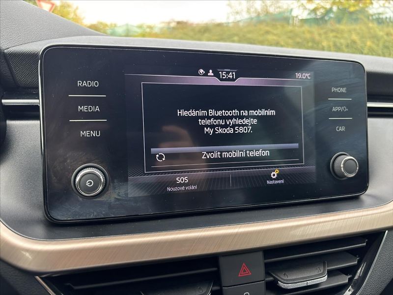 Škoda Scala 1,0 TSi Style ELkufr MRTVÝúhel - fotka 26 z 43