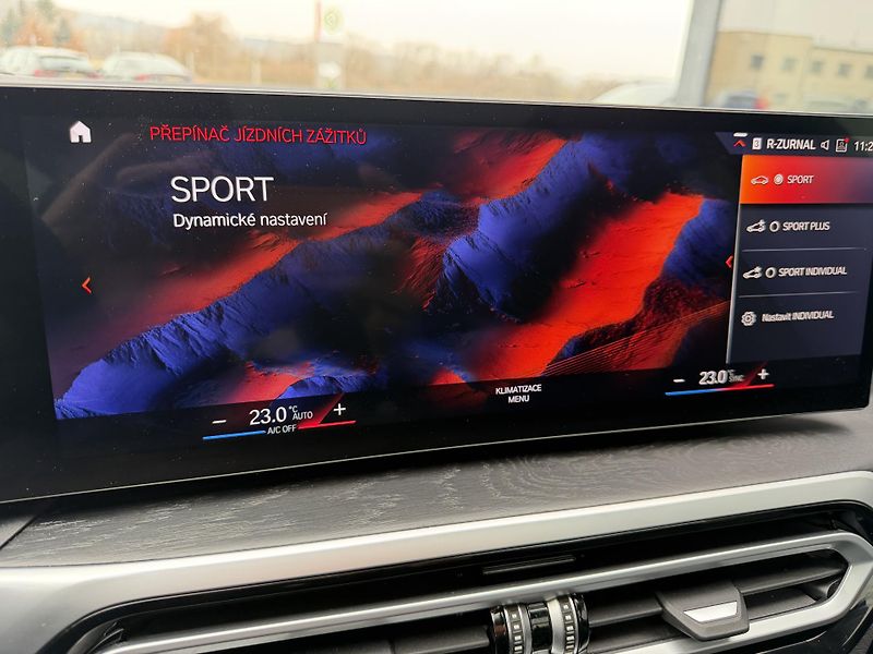BMW Řada 3 (2023) M340i 275kW XDRIVE HUD PANORAM - fotka 53 z 53