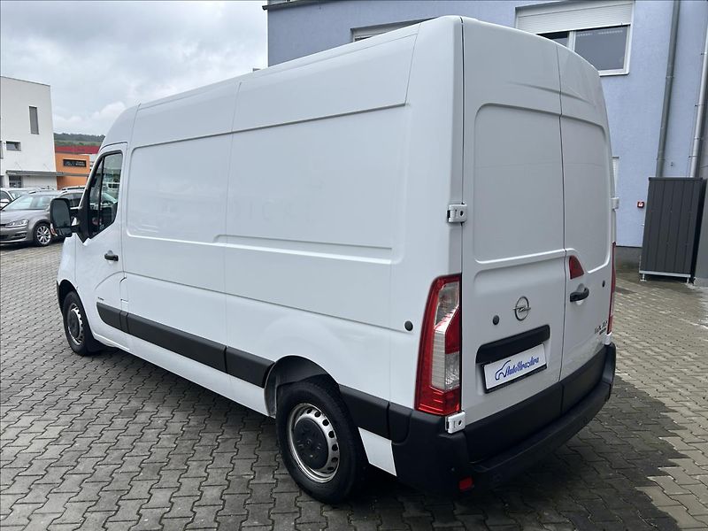 Opel Movano 2,3   CDTi,L2H2,DPH,ČR,2.MAJIT - fotka 5 z 24