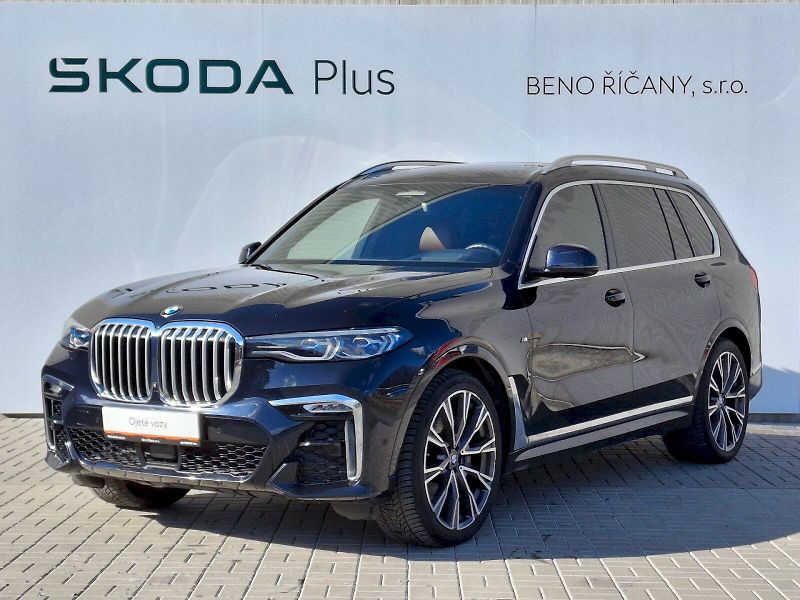 BMW X7 (2019) M-Paket xDrive 3,0D 195kW - fotografie inzerátu