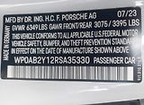 Porsche Taycan (2024) Auto na cestě - náhled 10