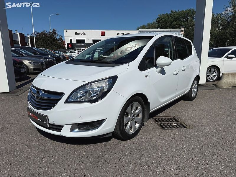 Opel Meriva 1.4 TURBO CZ - fotografie inzerátu