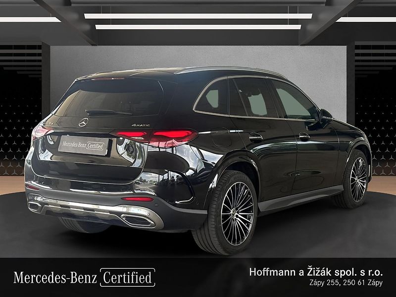 Mercedes-Benz GLC 220d 4MATIC - fotka 5 z 20
