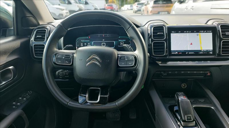 Citroën C5 Aircross 1,5   Feel BHDi EAT8 ČR - fotka 7 z 19