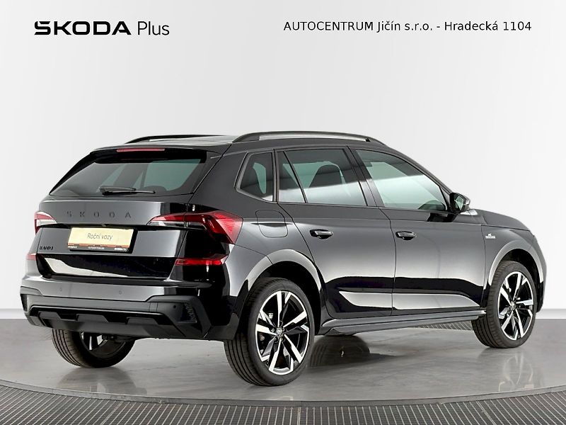 Škoda Kamiq (2025) DSG 1.5TSI 110kW Monte Carlo - fotka 2 z 33
