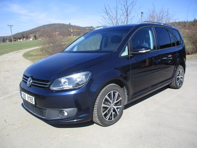 Volkswagen Touran 1.4TSi 103kW*CL*TAŽ Z.*7MÍST - fotka 1 z 46