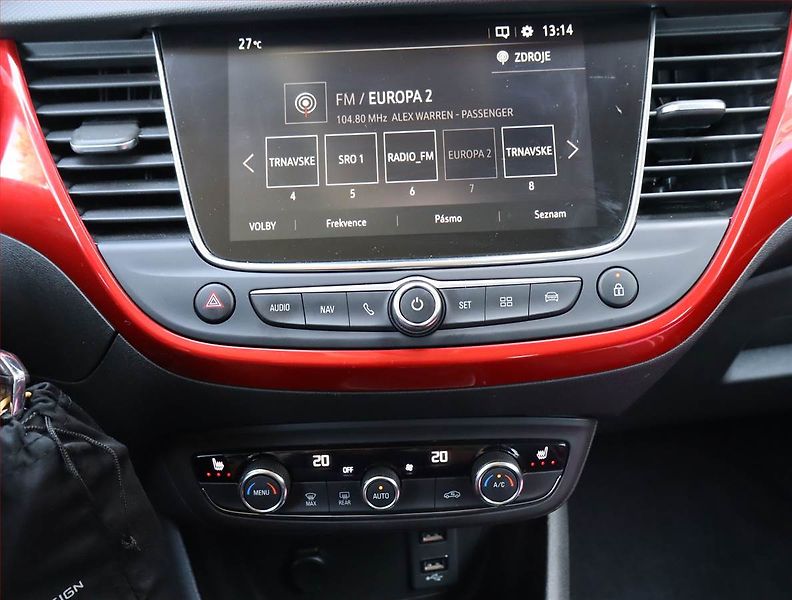 Opel Crossland X (2022) 1.2 Turbo, Serv.kniha, Kůže - fotka 12 z 22