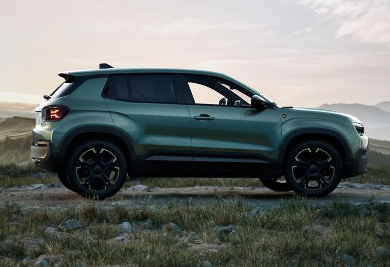 Jeep Avenger (2026) 85th Anniversary e-Hybrid - fotka 2 z 8