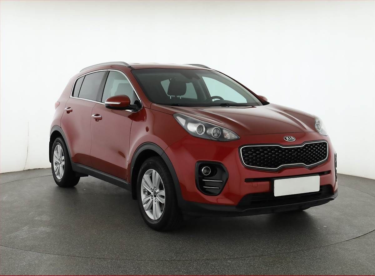 Kia Sportage 1.7 CRDi, Serv.kniha, Navi