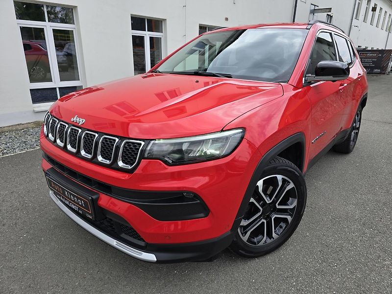 Jeep Compass 110kW LIMITED KAMERA+NAVI - fotografie inzerátu