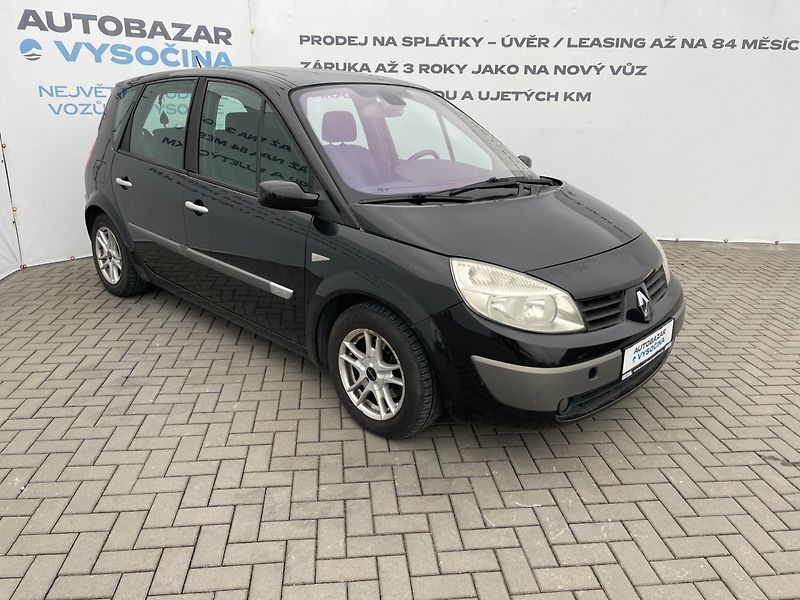 Renault Scénic (2003) 1.6i 16V Climatronic! - fotka 3 z 18