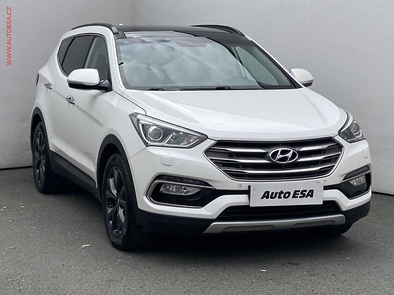 Hyundai Santa Fe (2016) 2.2 CRDi 4x4, Premium, AT - fotografie inzerátu
