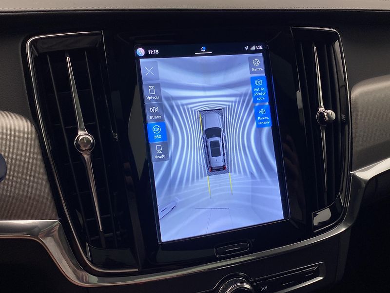Volvo V90 T6 AWD RECHARGE DARK PLUS AUT - fotka 61 z 62