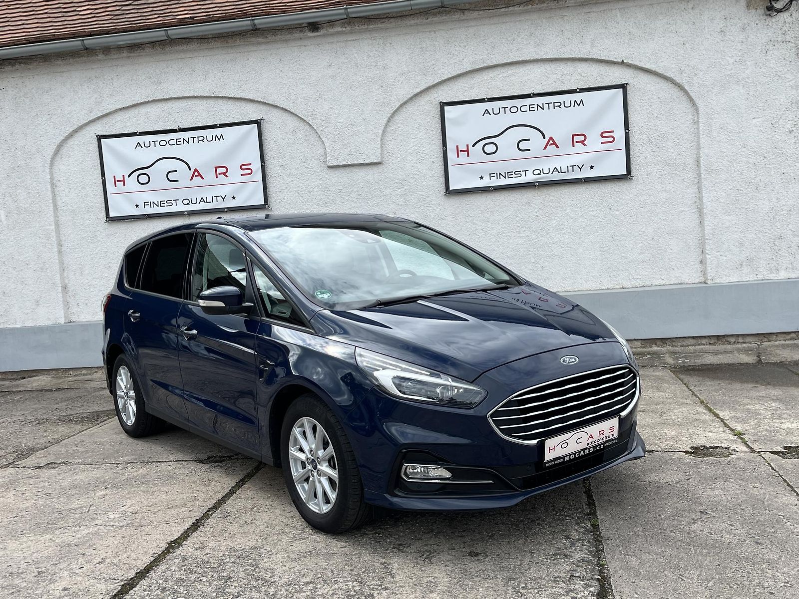 Ford S-MAX 2.0Eco NEZ*TOPENÍ ACC KAMERA