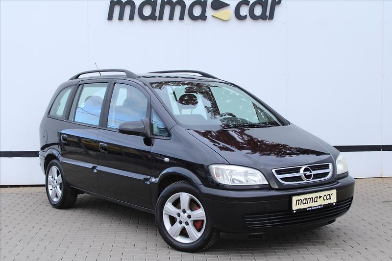 Opel Zafira 1.6i 74kW 7-MÍST TAŽNÉ ZAŘ. - fotka 1 z 19