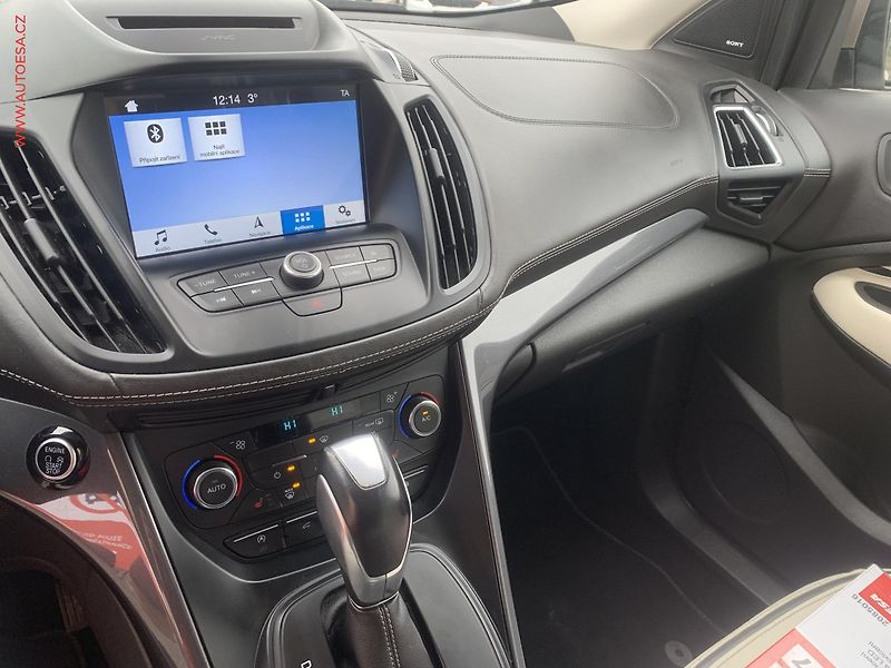 Ford Kuga (2017) 2.0TDCi 4x4, Vignale, AT, - fotka 14 z 21