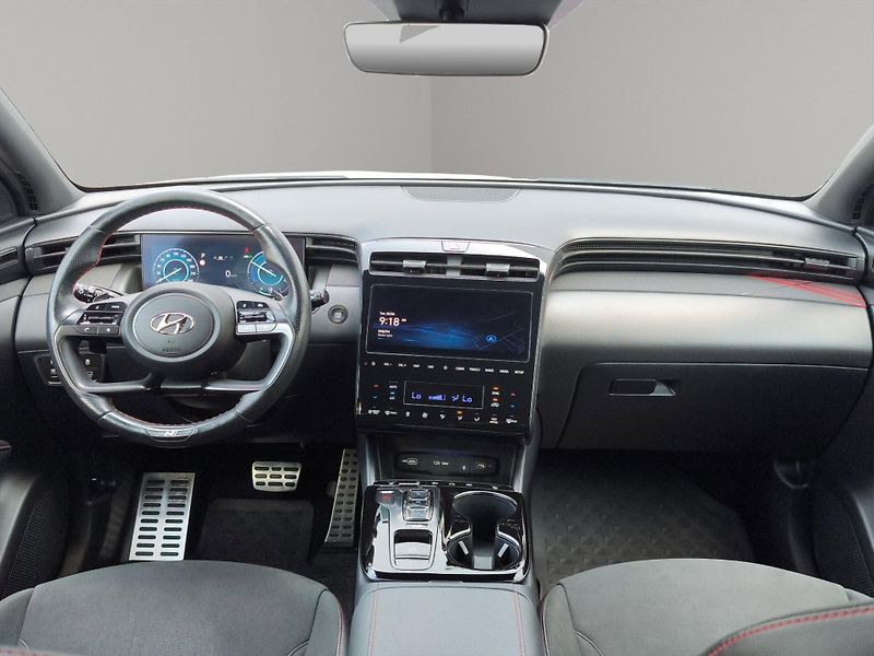 Hyundai Tucson (2023) N-line 1.6 T-GDI HEV 132kW, ČR - fotka 9 z 27