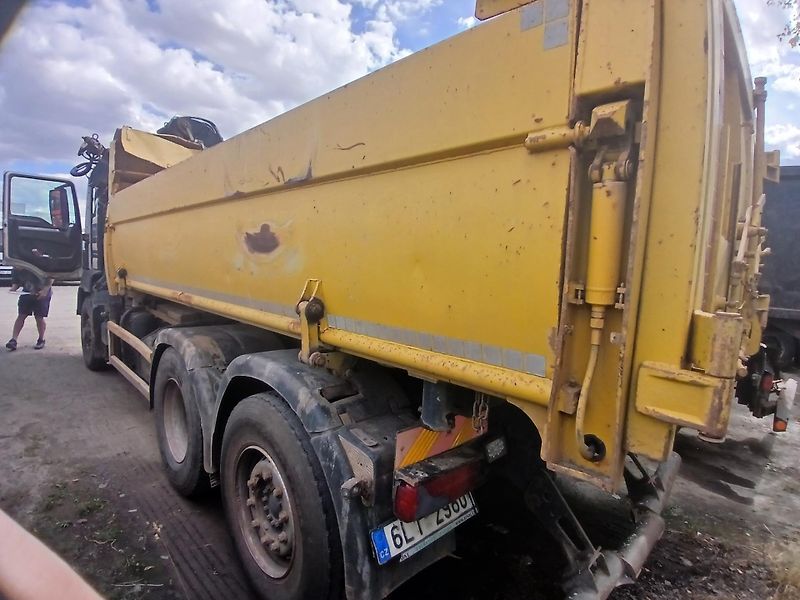 MAN TGS (2011) 26.360 + hydr. ruka Hiab166 BS - fotka 5 z 11